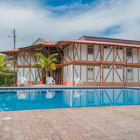 Hotel El Ganadero El Total エクステリア 写真