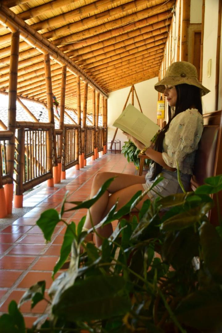 Hotel El Ganadero El Total エクステリア 写真
