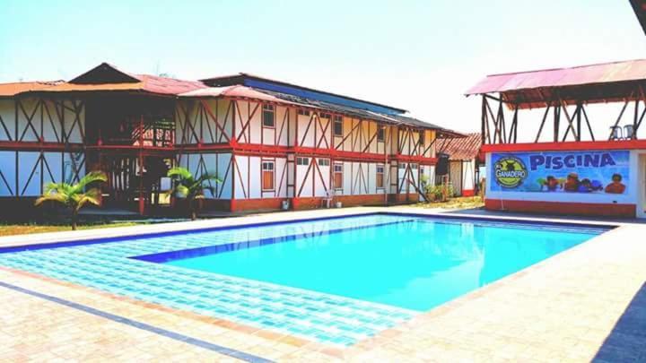Hotel El Ganadero El Total エクステリア 写真