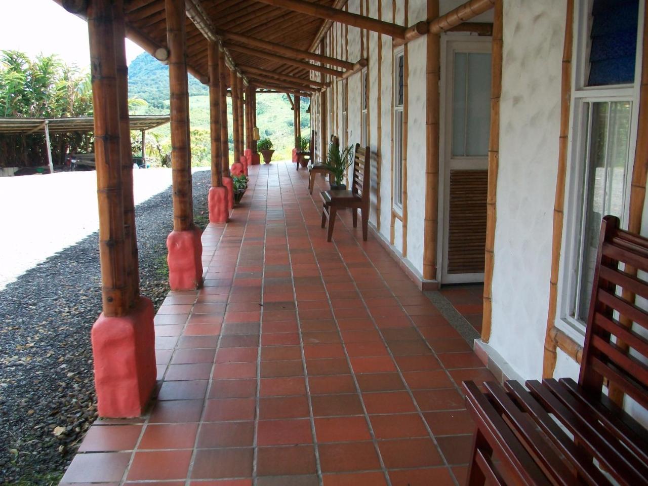 Hotel El Ganadero El Total エクステリア 写真