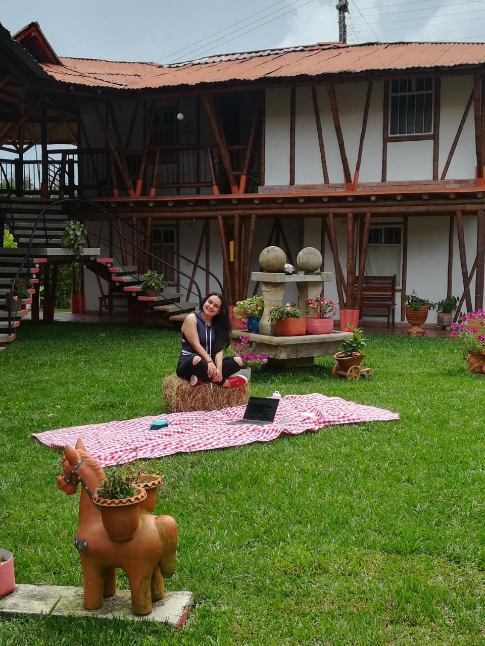 Hotel El Ganadero El Total エクステリア 写真