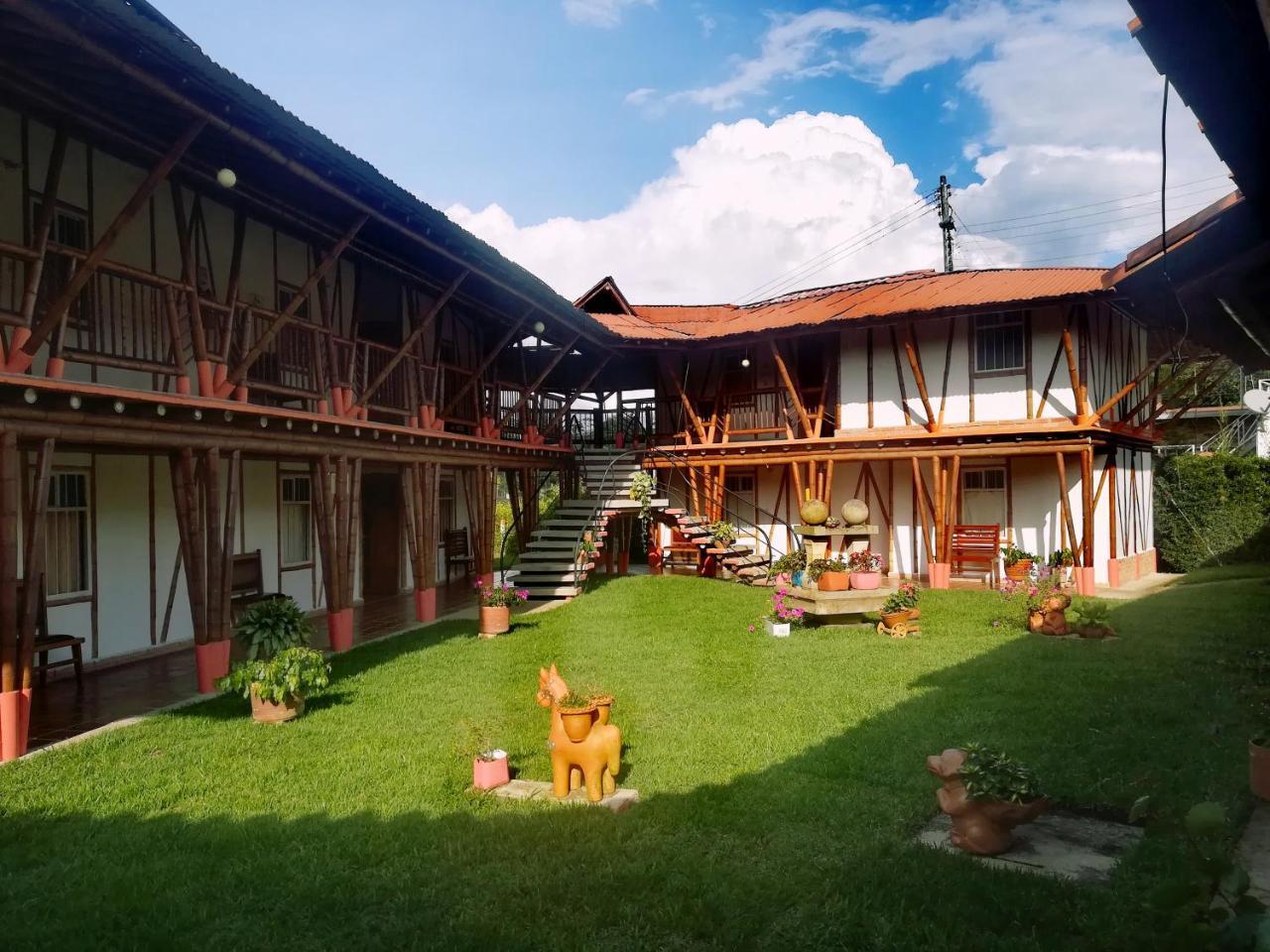 Hotel El Ganadero El Total エクステリア 写真